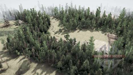 Carte Alapa pour Spintires MudRunner