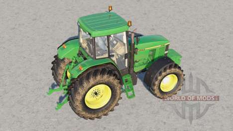 John Deere 7010 Serie für Farming Simulator 2017