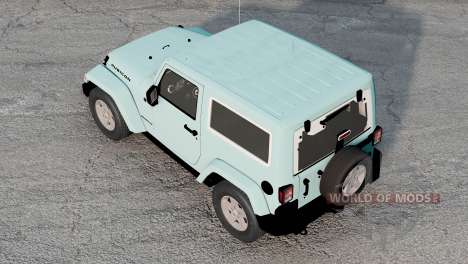 Jeep Wrangler Rubicon (JK) 2011 pour BeamNG Drive