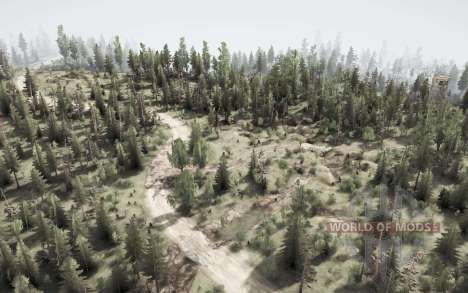 Carrière A pour Spintires MudRunner