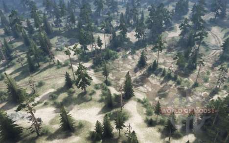 Sentiers frontaliers pour Spintires MudRunner