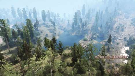 Carte Campagne pour Spintires MudRunner