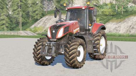 New Holland T8 Series 2017 pour Farming Simulator 2017