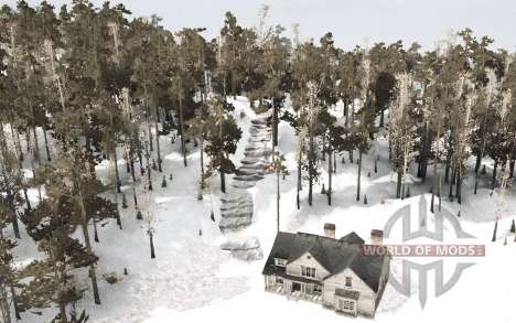 Grenouilles Hiver 2 pour Spintires MudRunner