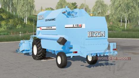 Bizon Dynamic Z115 Turbo 3B für Farming Simulator 2017