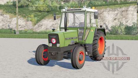 Fendt Farmer 304 LS Turbomatik 1989 pour Farming Simulator 2017
