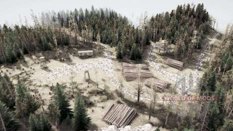 Colonie correctionnelle no 3 pour Spintires MudRunner