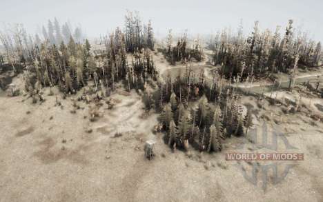 Carte Plaines pour Spintires MudRunner