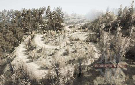 Carte Ravin pour Spintires MudRunner