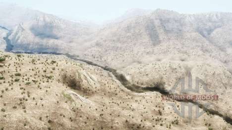 Martinez   Canyon pour Spintires MudRunner
