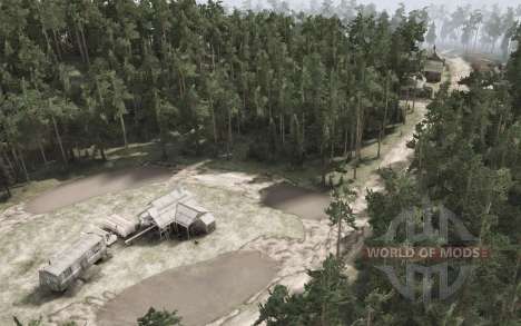 Sibérie occidentale pour Spintires MudRunner