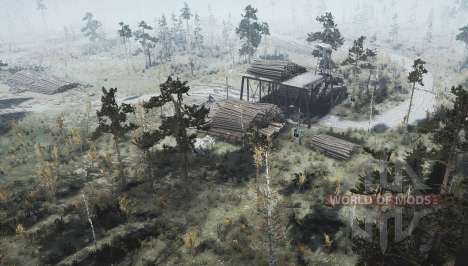 Simple 9 pour Spintires MudRunner