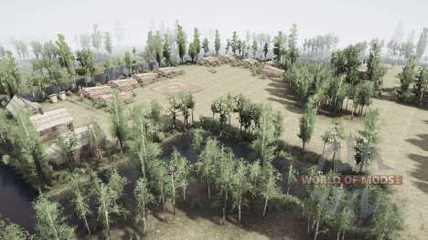 Carte Cage pour Spintires MudRunner