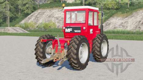 Massey Ferguson 1200 1972 für Farming Simulator 2017