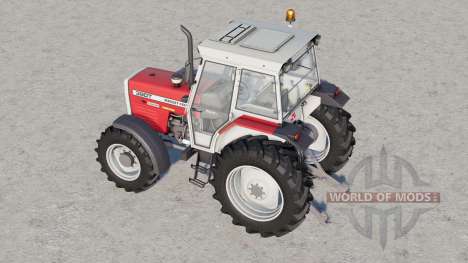 Massey Ferguson 390T pour Farming Simulator 2017