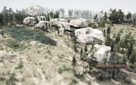 Exploitation forestière hors route pour Spintires MudRunner