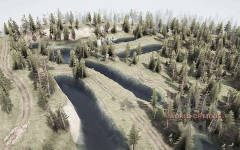 Endroits merveilleux pour Spintires MudRunner