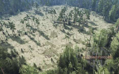Nord abandonné pour Spintires MudRunner