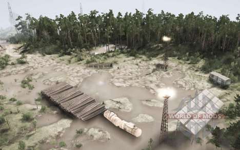 Carte Gioom pour Spintires MudRunner