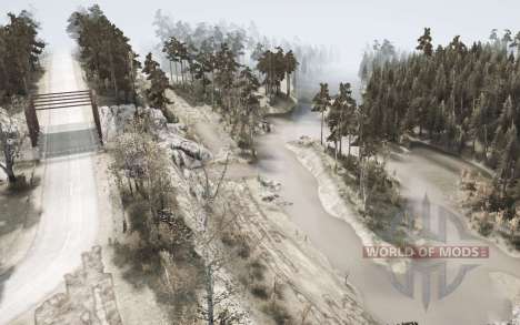 Longue montre pour Spintires MudRunner