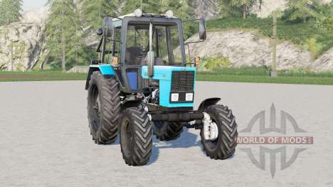 MTZ-82.1 Biélorussie 2010 pour Farming Simulator 2017
