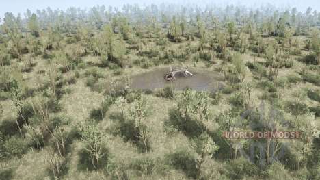 Carte Yamalia pour Spintires MudRunner