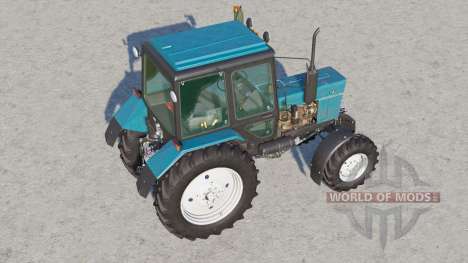 MTZ-82.1 Weißrussland 2010 für Farming Simulator 2017