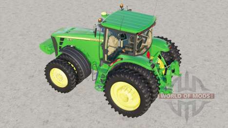 Série John Deere 8030 pour Farming Simulator 2017