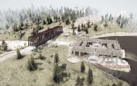 Outback russe pour Spintires MudRunner