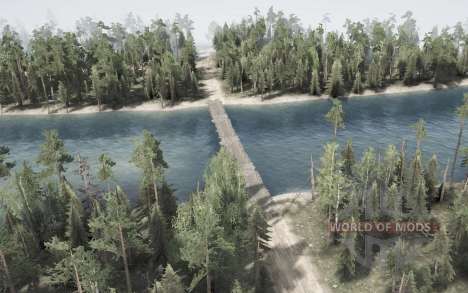 Carte Routes pour Spintires MudRunner
