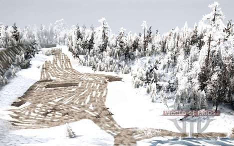 La route vers le Nord 2 pour Spintires MudRunner