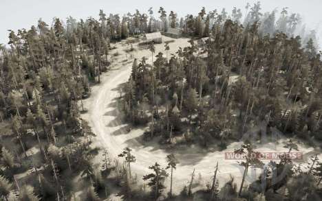 Chemins forestiers pour Spintires MudRunner