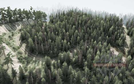 Histoire de la forêt. Variante 2 pour Spintires MudRunner