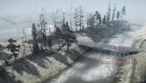 Rivière Tura pour Spintires MudRunner