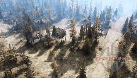 Cours à bois Irving pour Spintires MudRunner