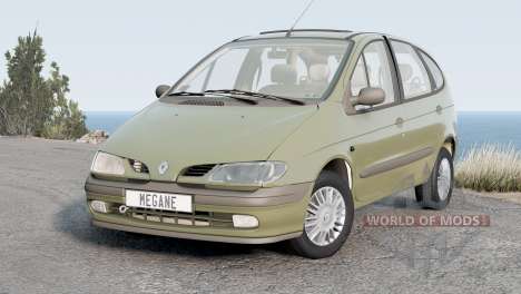 Renault Mégane Scenic (JA) 1996 pour BeamNG Drive