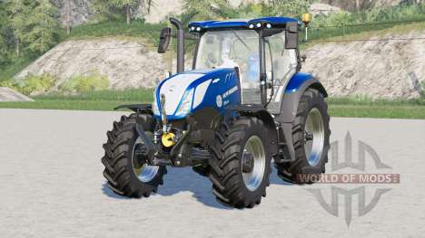 New Holland T6 Blue Power Edition für Farming Simulator 2017
