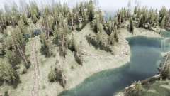 Gebirgsflüsse und Seen für MudRunner
