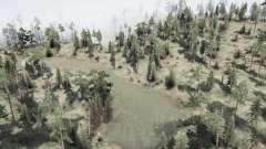 La forêt pour MudRunner