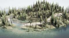 Überfluteter Wald 2 für MudRunner