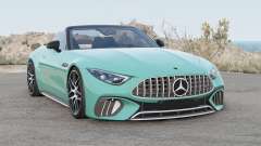 Mercedes-AMG SL 63 (R232) 2022 pour BeamNG Drive