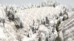 Schneekamm-Abholzung für MudRunner