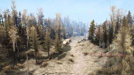 Cours à bois Irving pour MudRunner