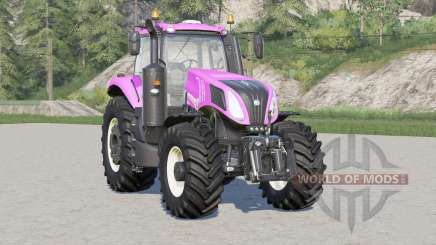 New Holland T8 Series 2015 pour Farming Simulator 2017