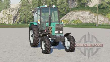 MTZ-82.1 Biélorussie 2010 pour Farming Simulator 2017