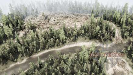 Vier Sägewerke für MudRunner