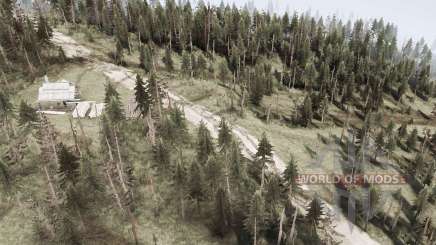 La dure taïga 4 : Traverser la rivière pour MudRunner