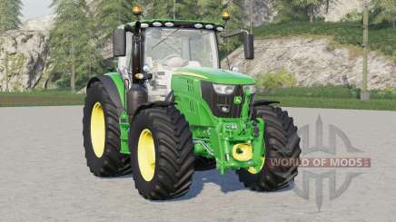 John Deere Série 6R 2014 pour Farming Simulator 2017