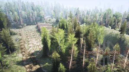 Höllenwald für MudRunner