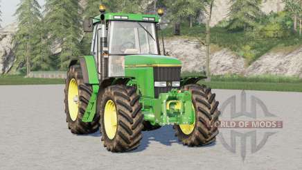 Série John Deere 7000 pour Farming Simulator 2017